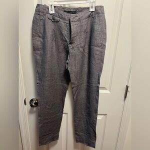 Zara Basic Gray Trousers